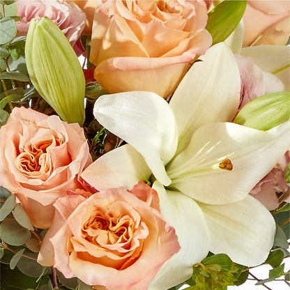 Grapefruit Splash Bouquet – MOREE'S FLORIST & MORE, Columbia MS