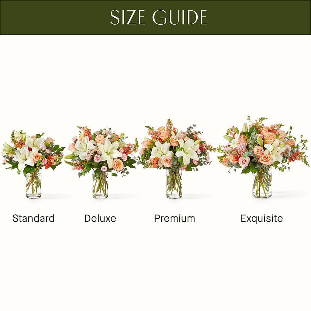 Grapefruit Splash Bouquet – MOREE'S FLORIST & MORE, Columbia MS