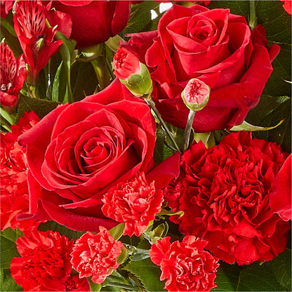 The Heartstrings Bouquet – MOREE'S FLORIST & MORE, Columbia MS