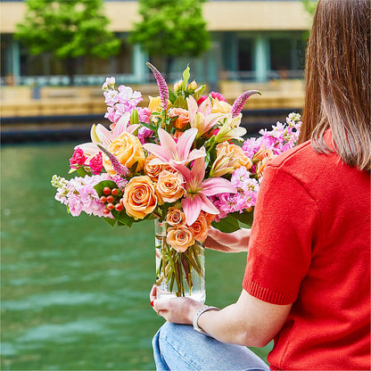 Bisous Bouquet – MOREE'S FLORIST & MORE, Columbia MS