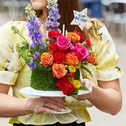 Best Year Yet Floral Cake – MOREE'S FLORIST & MORE, Columbia MS
