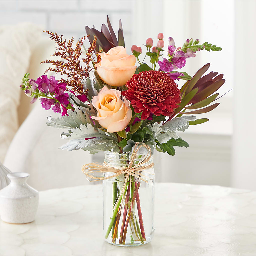 Moody Hues Bouquet – MOREE'S FLORIST & MORE, Columbia MS