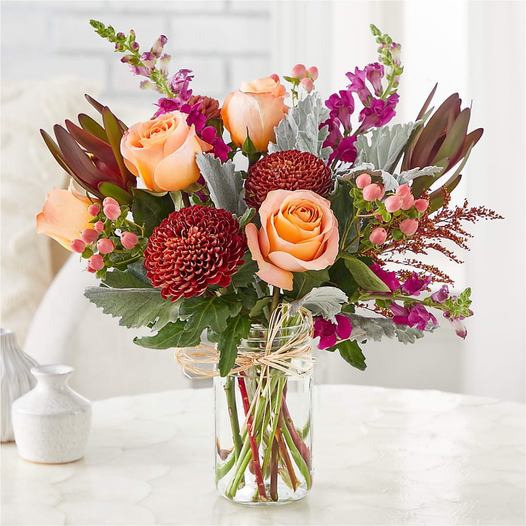 Moody Hues Bouquet – MOREE'S FLORIST & MORE, Columbia MS