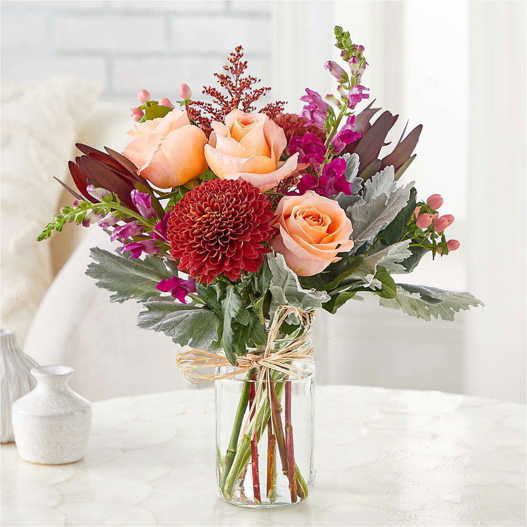 Moody Hues Bouquet – MOREE'S FLORIST & MORE, Columbia MS