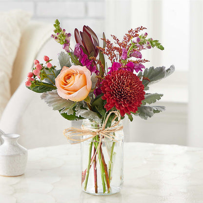 Moody Hues Bouquet – MOREE'S FLORIST & MORE, Columbia MS
