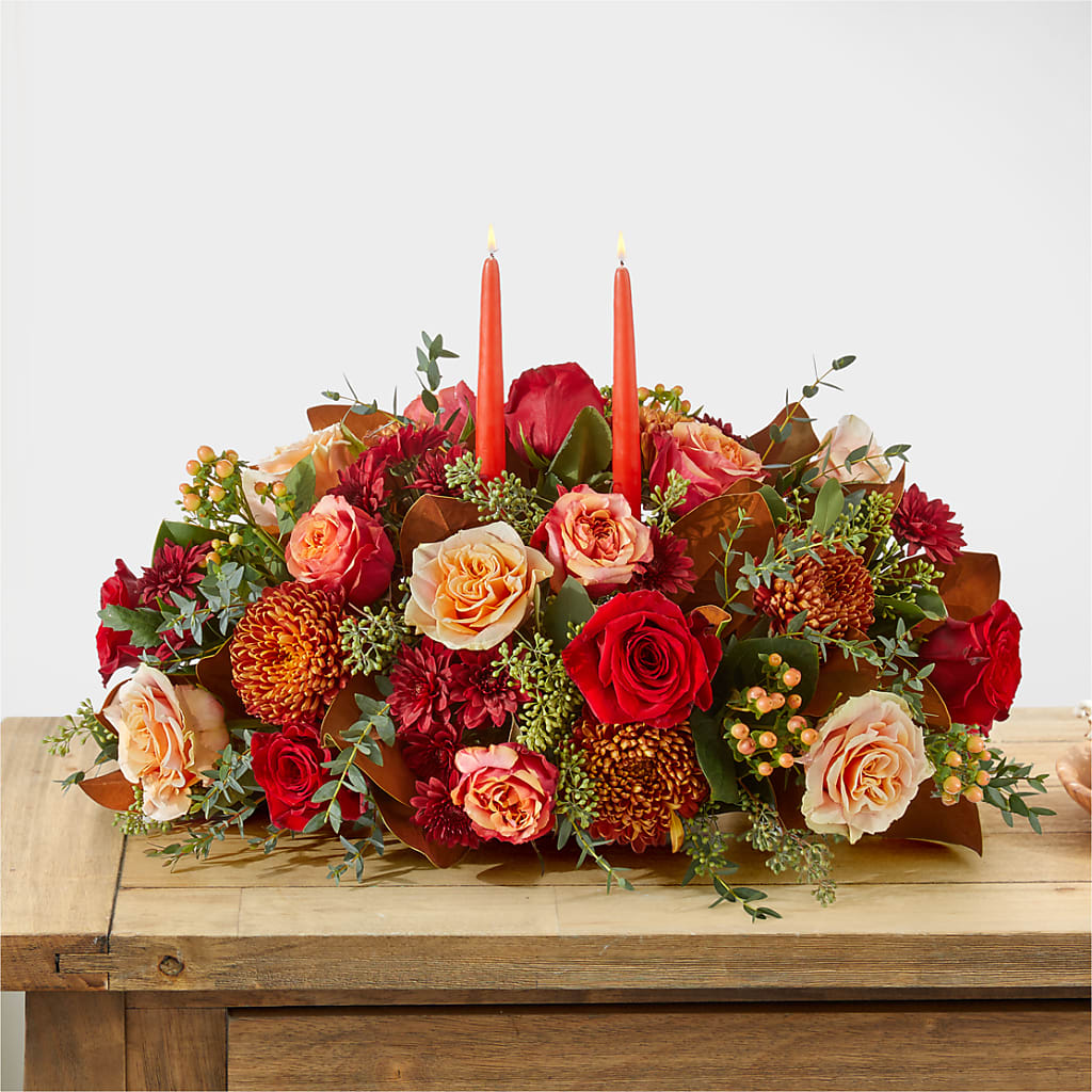 Gather Near Centerpiece – MOREE'S FLORIST & MORE, Columbia MS