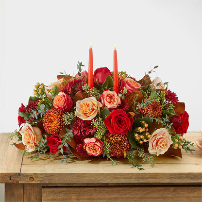 Gather Near Centerpiece – MOREE'S FLORIST & MORE, Columbia MS