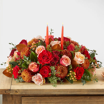 Gather Near Centerpiece – MOREE'S FLORIST & MORE, Columbia MS