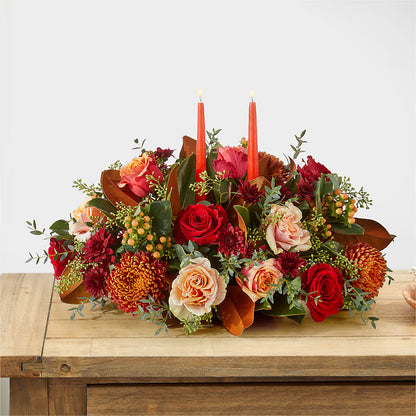 Gather Near Centerpiece – MOREE'S FLORIST & MORE, Columbia MS