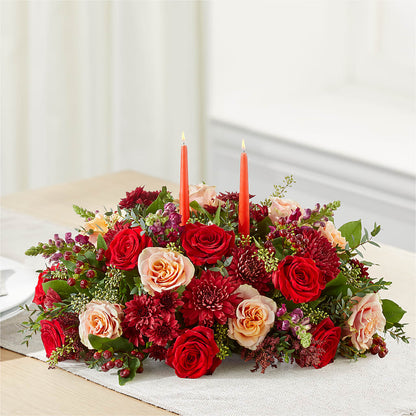 Most Thankful Centerpiece – MOREE'S FLORIST & MORE, Columbia MS