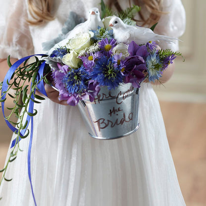 Enchantment Flower Girl Arrangement – MOREE'S FLORIST & MORE, Columbia MS