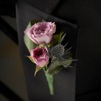 Veronica Boutonniere – MOREE'S FLORIST & MORE, Columbia MS