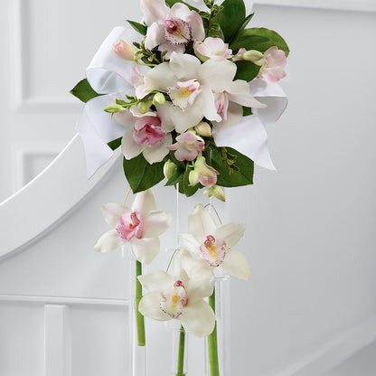 Perfect Entrance Pew Arrangement – MOREE'S FLORIST & MORE, Columbia MS