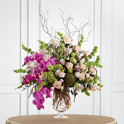 Soft Sophistication Arrangement – MOREE'S FLORIST & MORE, Columbia MS