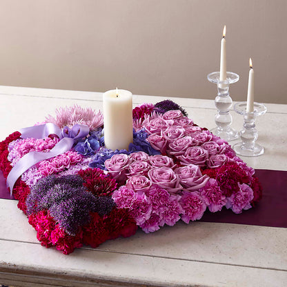 Promise of Love Unity Arrangement – MOREE'S FLORIST & MORE, Columbia MS