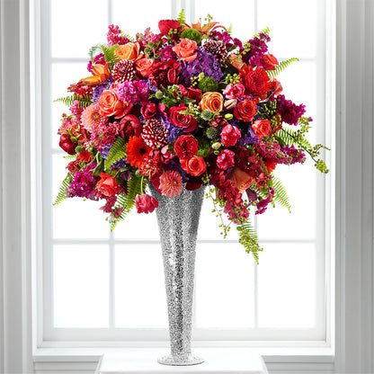 Flower Jeweled Arrangement – MOREE'S FLORIST & MORE, Columbia MS