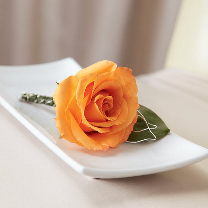 Lifetime of Love Boutonniere – MOREE'S FLORIST & MORE, Columbia MS
