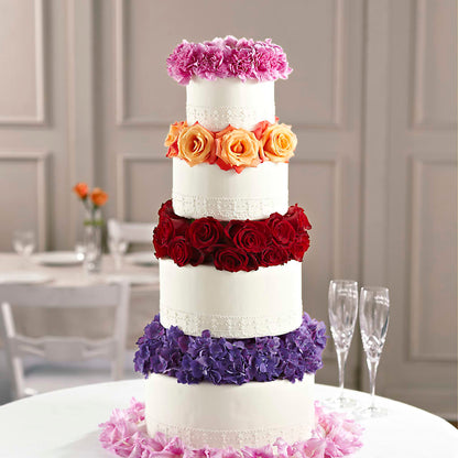 Infinite Love Cake Décor – MOREE'S FLORIST & MORE, Columbia MS