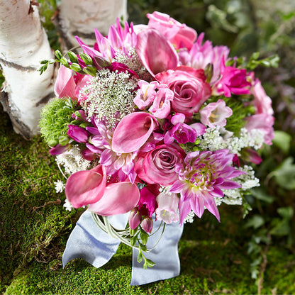 Pink Profusion Bouquet – MOREE'S FLORIST & MORE, Columbia MS