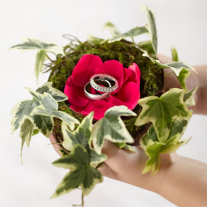 Lila Rose Ring Nest – MOREE'S FLORIST & MORE, Columbia MS