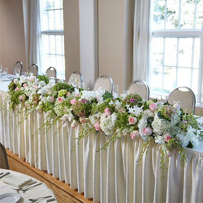 State of Joy Head Table Arrangement – MOREE'S FLORIST & MORE, Columbia MS