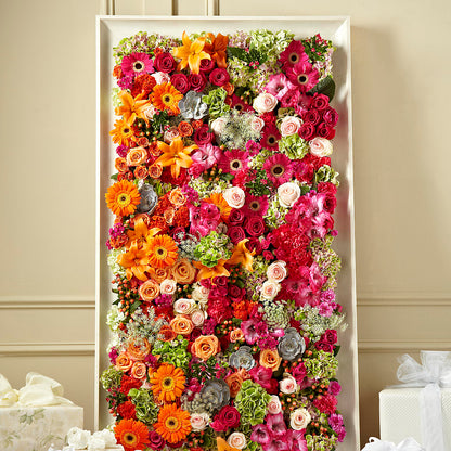 Fresh Picked Floral Wall – MOREE'S FLORIST & MORE, Columbia MS