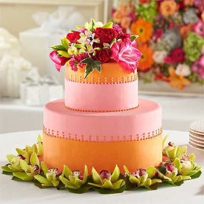 Sweet Citrus Cake Decor – MOREE'S FLORIST & MORE, Columbia MS