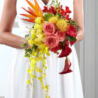 Tears of Delight Bouquet – MOREE'S FLORIST & MORE, Columbia MS