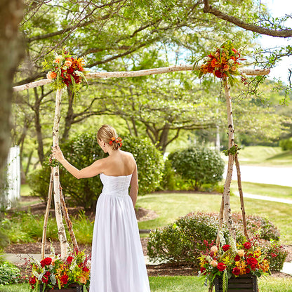 Arbor of Love Archway – MOREE'S FLORIST & MORE, Columbia MS