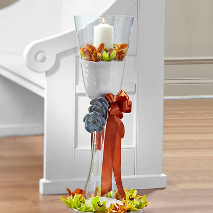 Matrimony Pew Decor – MOREE'S FLORIST & MORE, Columbia MS
