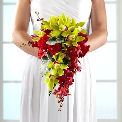 Elegant Orchid Bouquet – MOREE'S FLORIST & MORE, Columbia MS