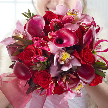 Heart of Hearts Bouquet – MOREE'S FLORIST & MORE, Columbia MS
