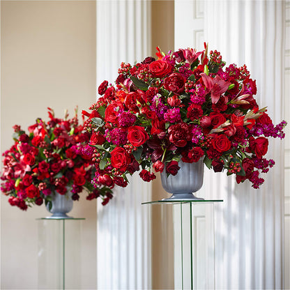 Love & Honor Arrangement – MOREE'S FLORIST & MORE, Columbia MS