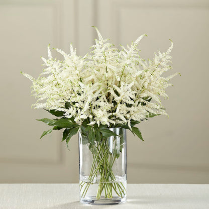 White Astilbe Bouquet – MOREE'S FLORIST & MORE, Columbia MS