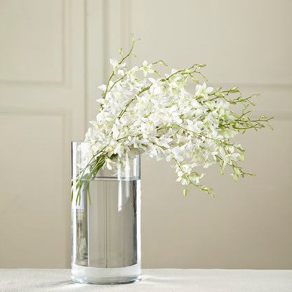White Dendrobium Bouquet – MOREE'S FLORIST & MORE, Columbia MS
